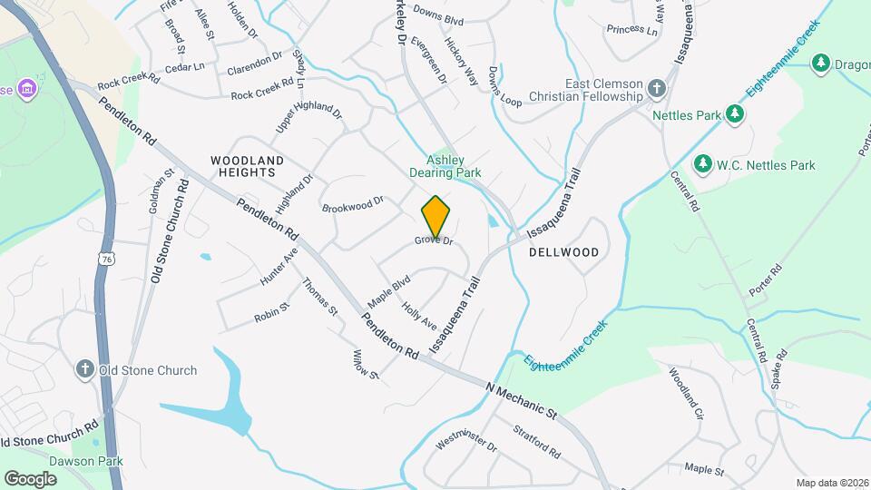 231 Grove Dr Map and Location Details