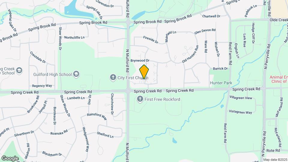 6078 Boxwood Dr Map and Location Details