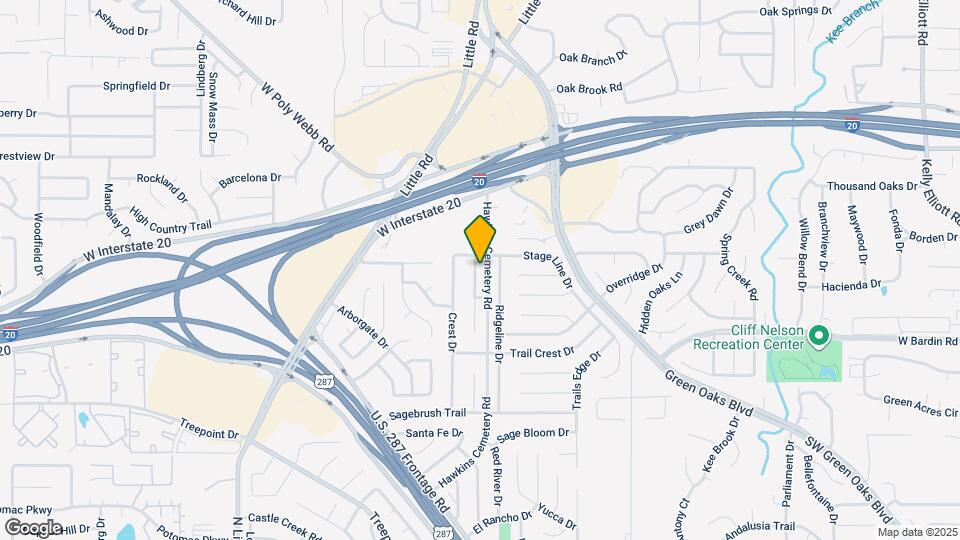 4705 Crestmont Ct Map and Location Details