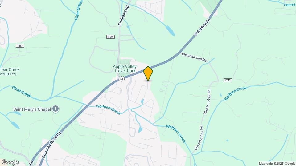 107 Morningside Ln Map and Location Details