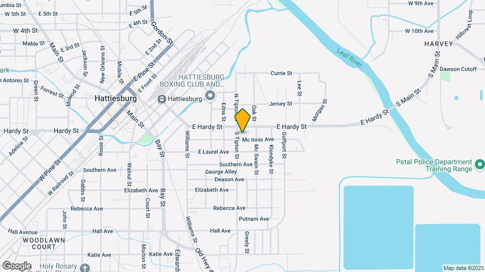 1206 Mc Innis Ave Map and Location Details
