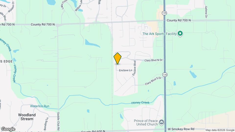 3481 Enclave Crossing Map and Location Details