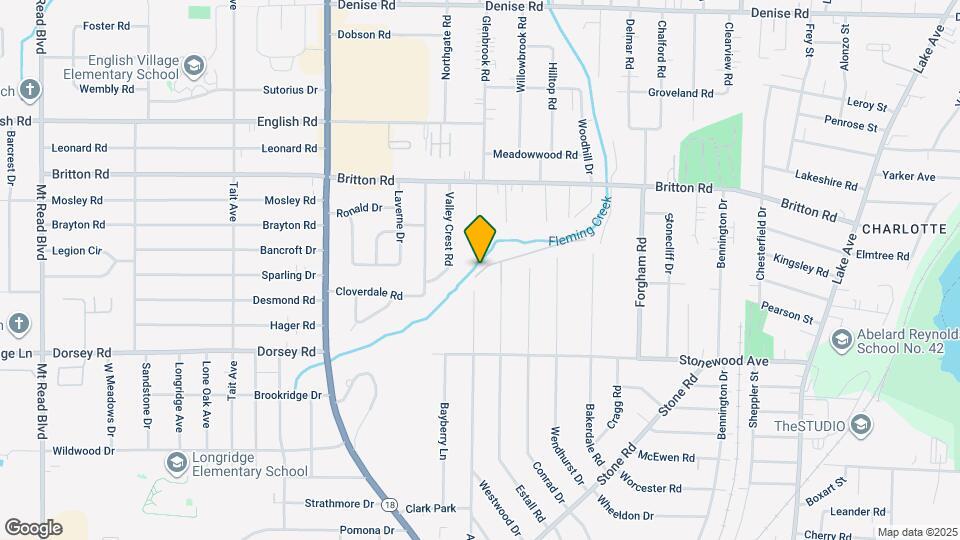 Valley Brook Townhomes Map and Location Details