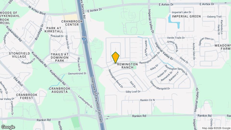 339 Remington Harbor Ct Map and Location Details