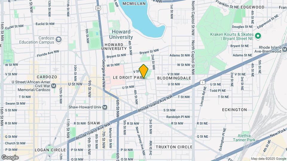 1948 3rd St NW Map and Location Details
