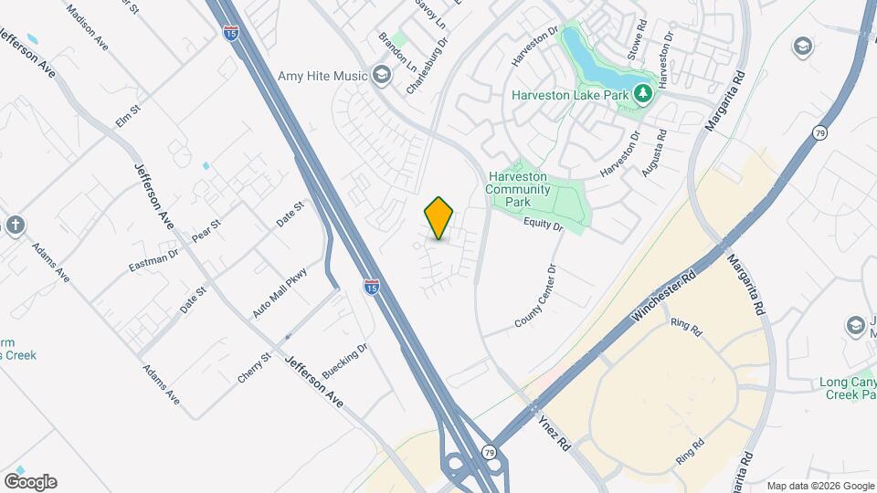 28506 Via Priorat Map and Location Details