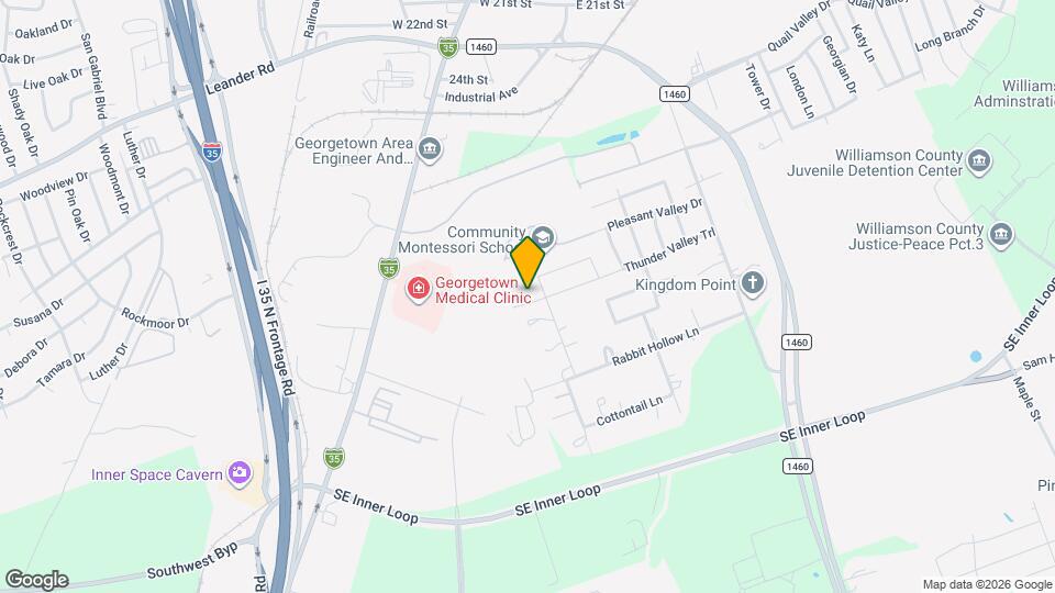 513 Thunder Valley Trl Map and Location Details