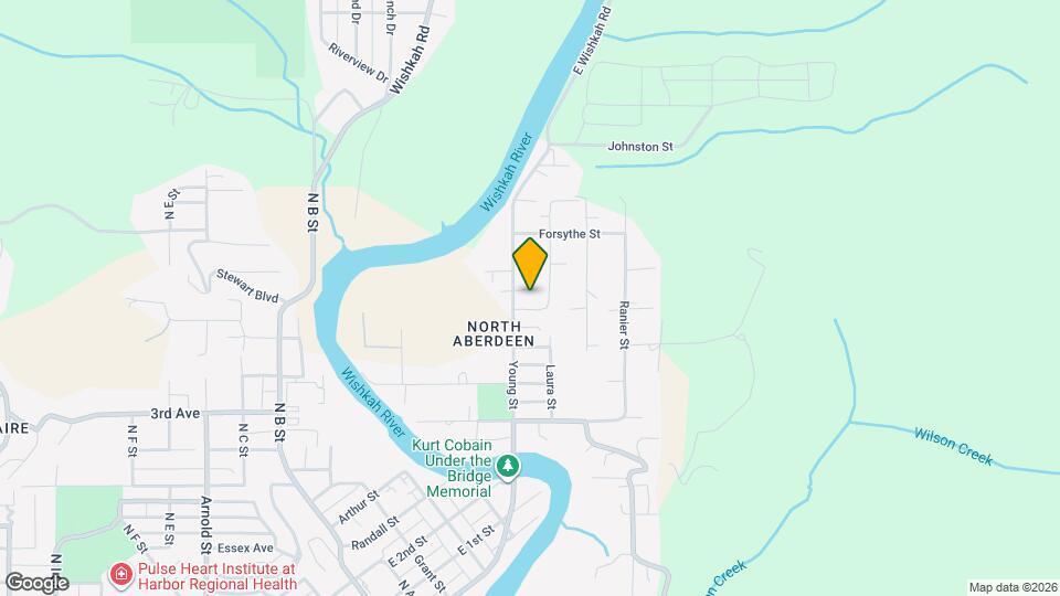 1110 Hayes St, Unit 2 Map and Location Details