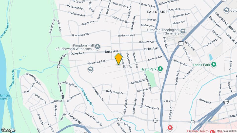 420 Jackson Ave Mapa y Detalles de la Ubicación
