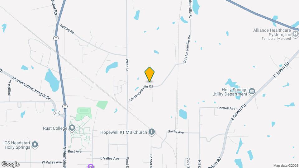 442 Old Hudsonville Rd Map and Location Details