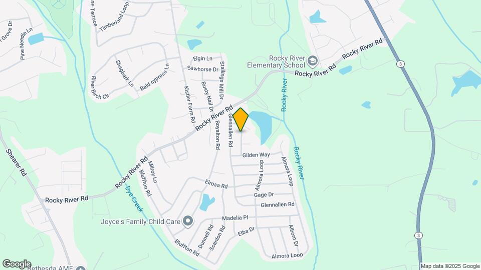 112 Ashton Dr Mapa y Detalles de la Ubicación