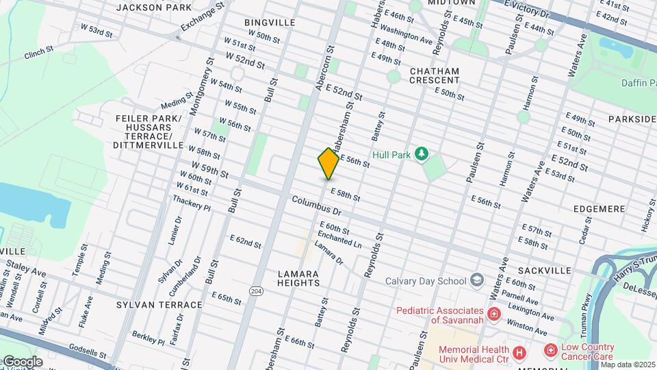 202 E 58th St Map and Location Details