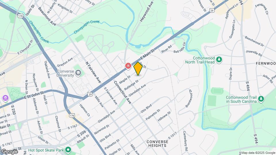 780 Rutledge St Map and Location Details