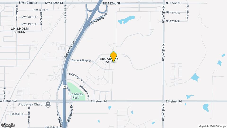 11418 N Lincoln Blvd Map and Location Details