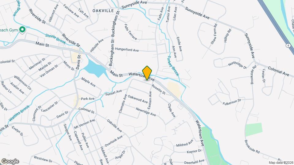 116 Rosette St Map and Location Details