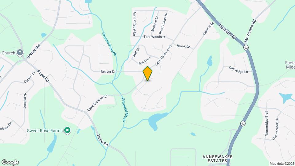 4059 Tarnwood Pl Map and Location Details