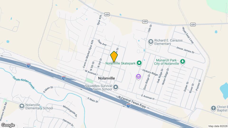 512 N Main St Mapa y Detalles de la Ubicación
