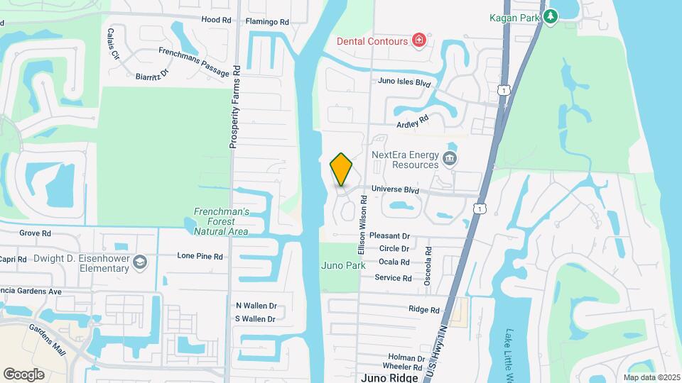 464 Coral Cove Dr Map and Location Details
