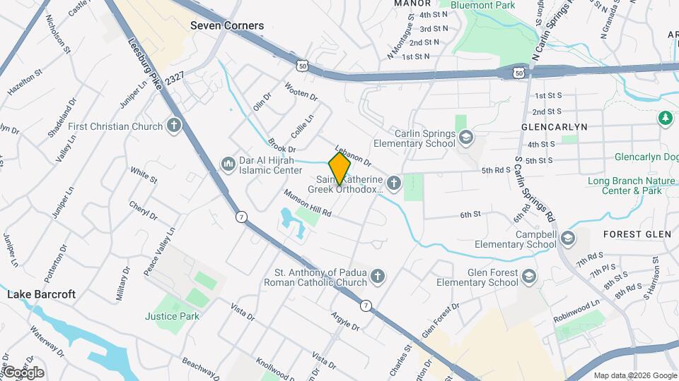 6022 Munson Hill Rd Map and Location Details