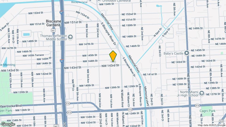 79 NW 143rd St-Unit -A Map and Location Details