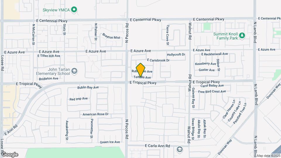 3541 Tertulia Ave Map and Location Details