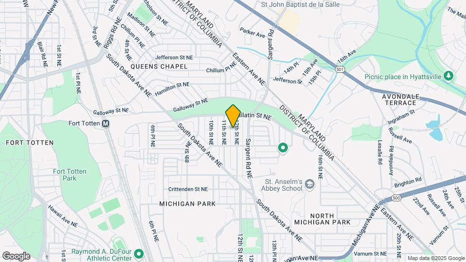 5024 12th St NE Map and Location Details