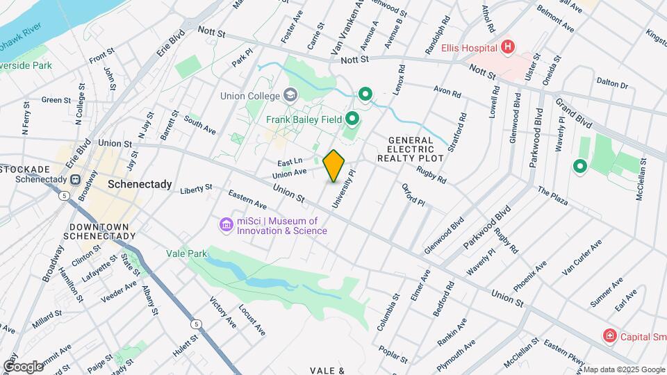 1056 Gillespie St Map and Location Details