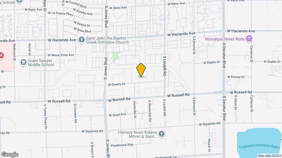 5574 Autumn Cliffs Way Map and Location Details