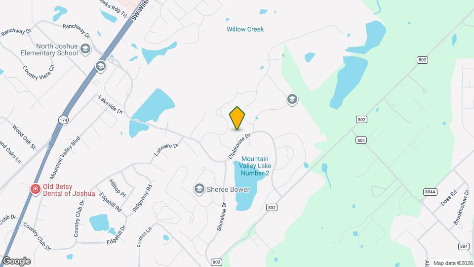 2716 Park Pl Map and Location Details