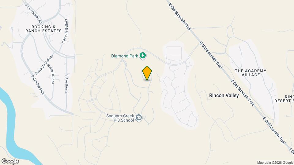 7842 S New Strike Way Map and Location Details