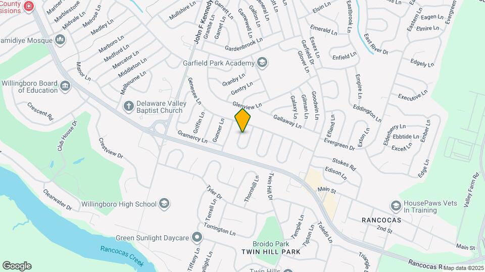 11 Gaylord Cir Map and Location Details