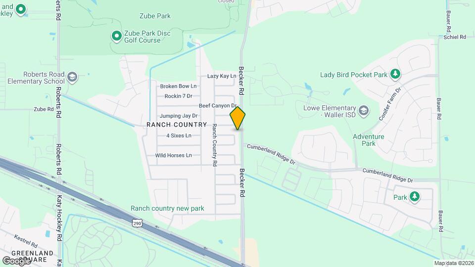 24022 4 Sixes Ln Map and Location Details