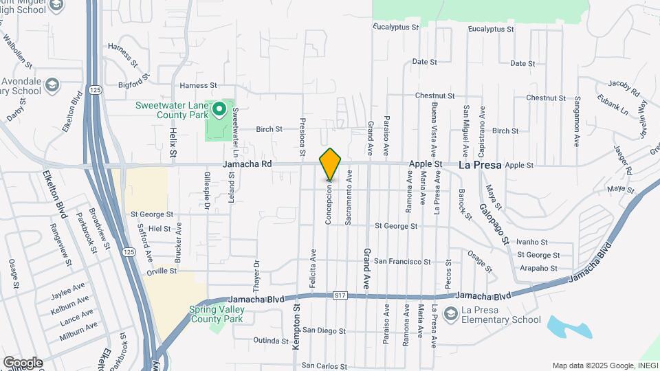 905 Concepcion Ave Map and Location Details