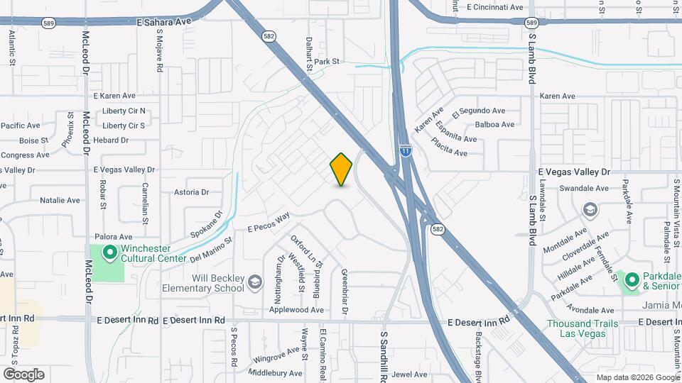 508 Greenbriar Townhouse Way Map and Location Details