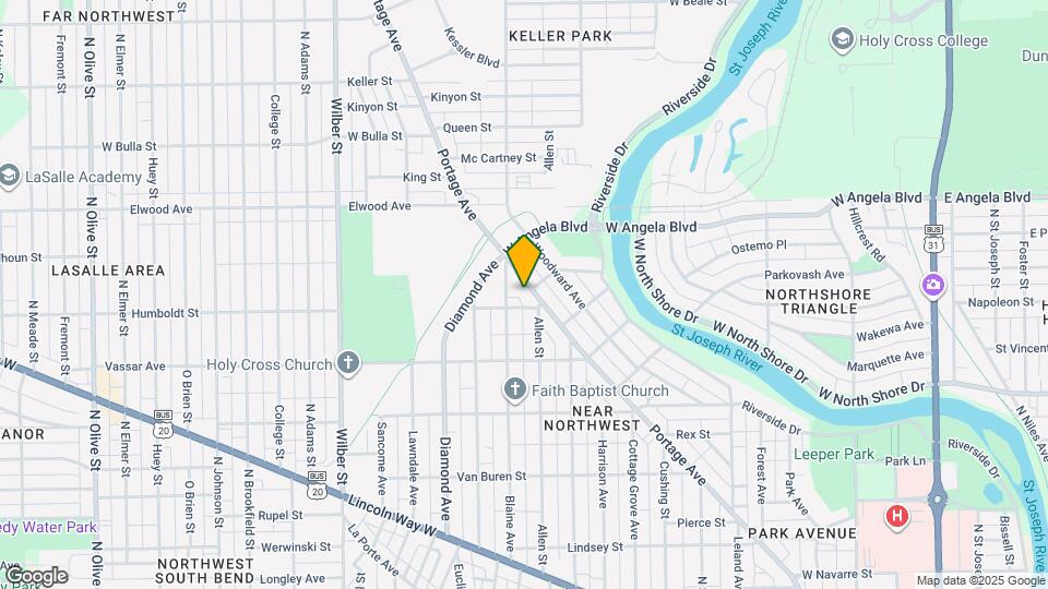 1223 Portage Ave Mapa y Detalles de la Ubicación