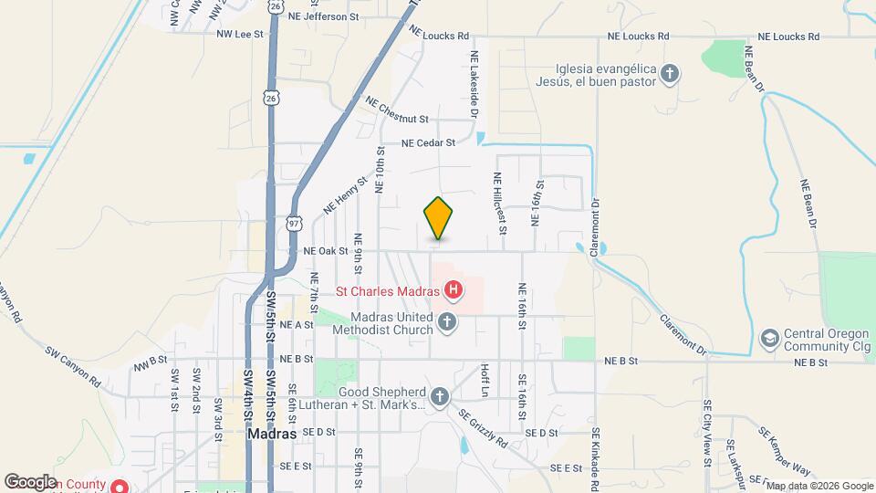 Willow Creek Apartments Map and Location Details