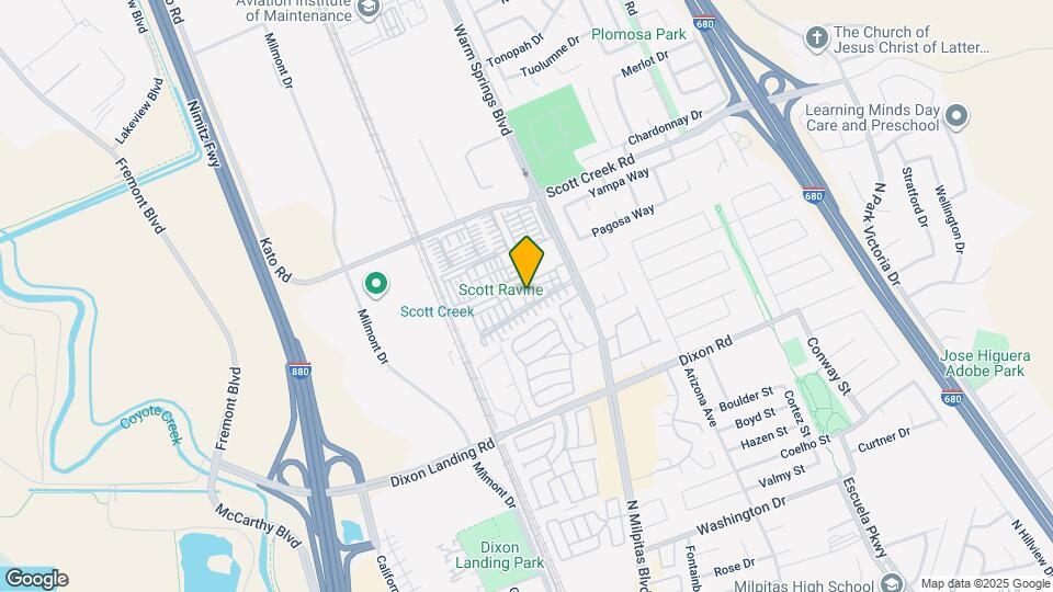 49018 Meadowfaire Common Map and Location Details