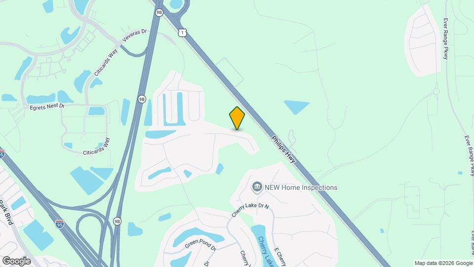 6135 White Tip Rd Map and Location Details