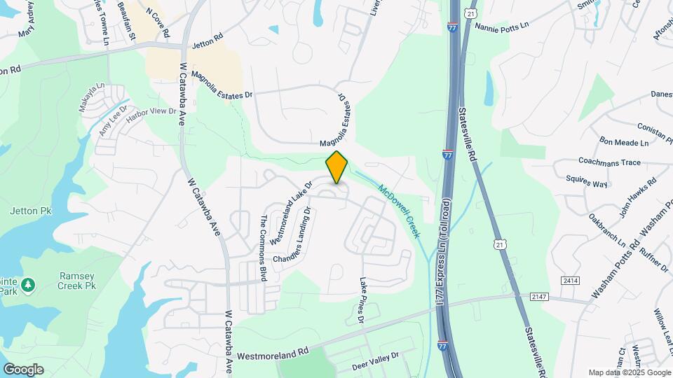 19335 Windjammer Cir Map and Location Details