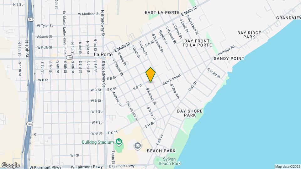 510 S Utah St Map and Location Details