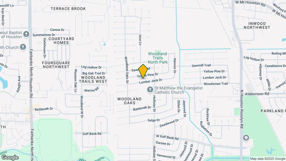 7830 Lumber Jack Dr Map and Location Details
