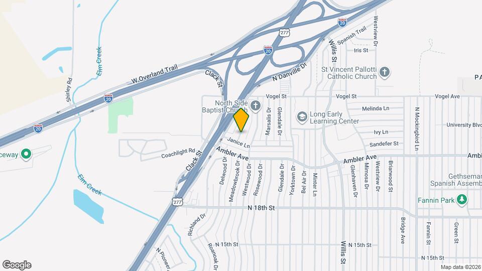 2325 Meadowbrook Dr Map and Location Details