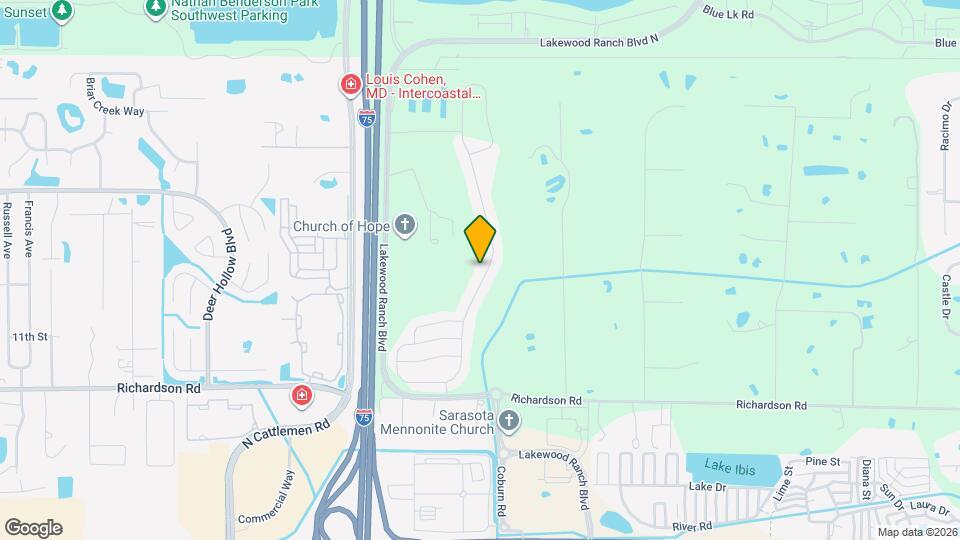 2304 Midnight Pearl Dr, Unit Apt B Mapa y Detalles de la Ubicación