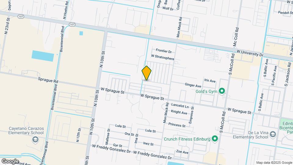 3813 Whitewing Ave, Unit #2 Mapa y Detalles de la Ubicación