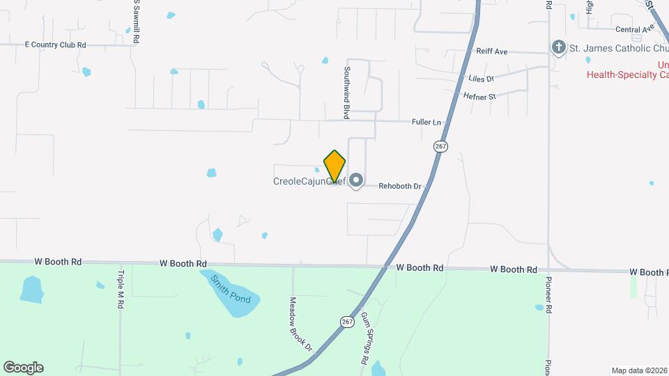 1502 Rehoboth Dr Map and Location Details