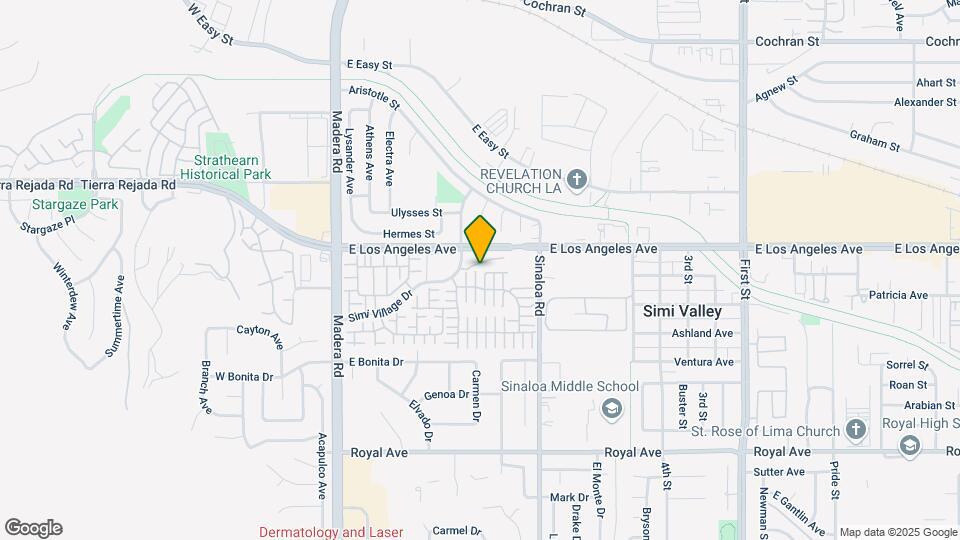 418 Stratus Ln Map and Location Details