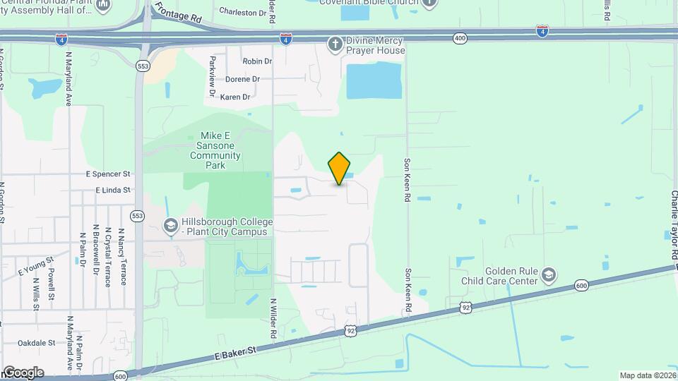 2820 Wilder Meadows Ln Map and Location Details