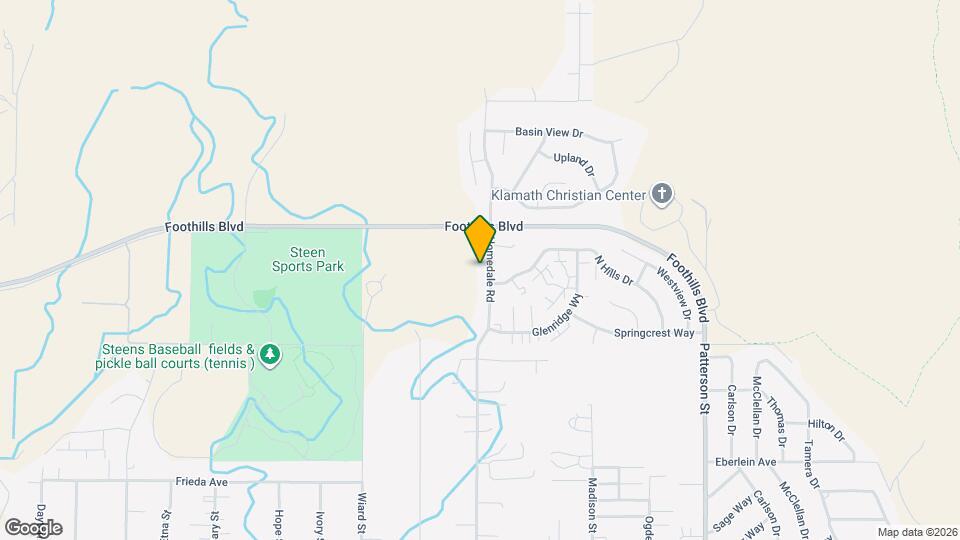 846 Homedale Rd Map and Location Details
