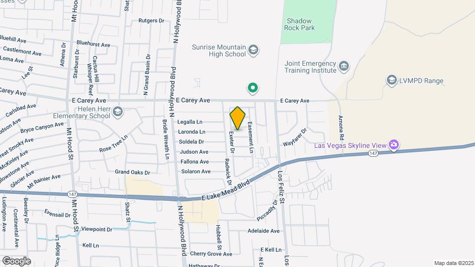 6936 Kepler Dr Map and Location Details