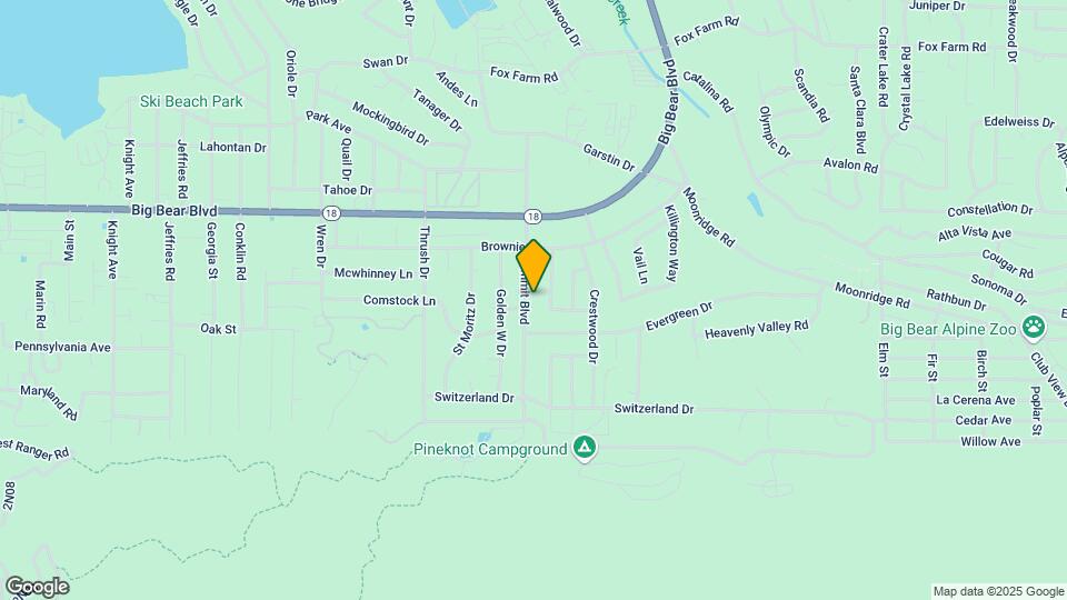 635 Summit Blvd Map and Location Details